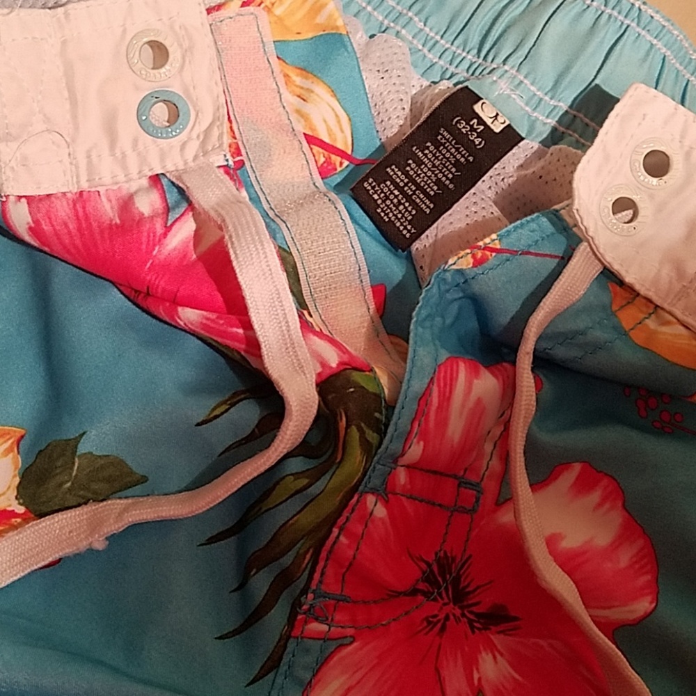 OP Mens Tropical Swim Trunks - Picture 6 of 9